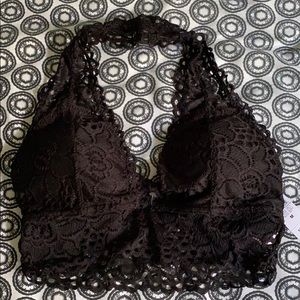 Rue21 Black Lace Bralette
